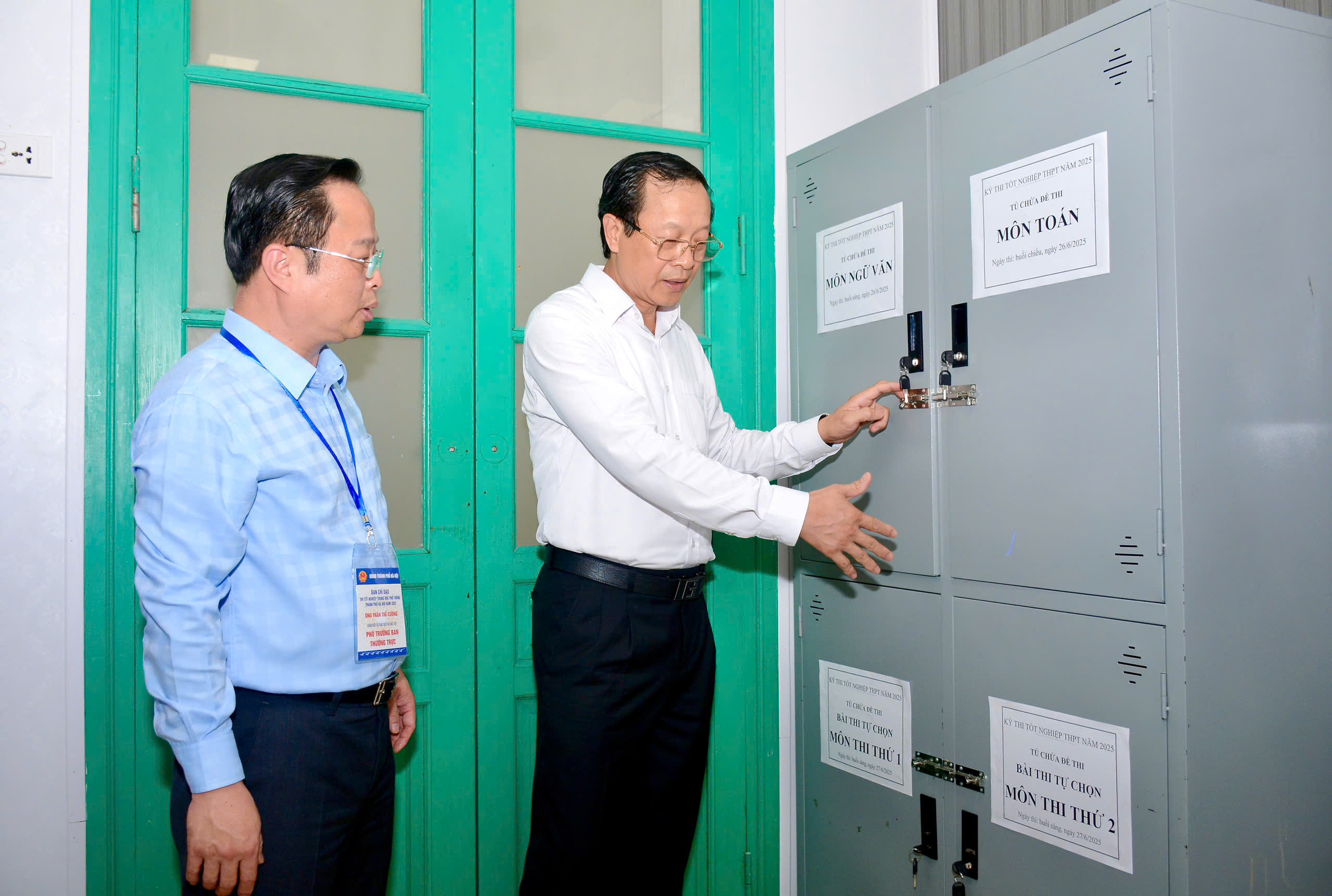 Hà Nội chuẩn bị toàn diện cho Kỳ thi tốt nghiệp THPT với thí sinh đông nhất cả nước - ảnh 4