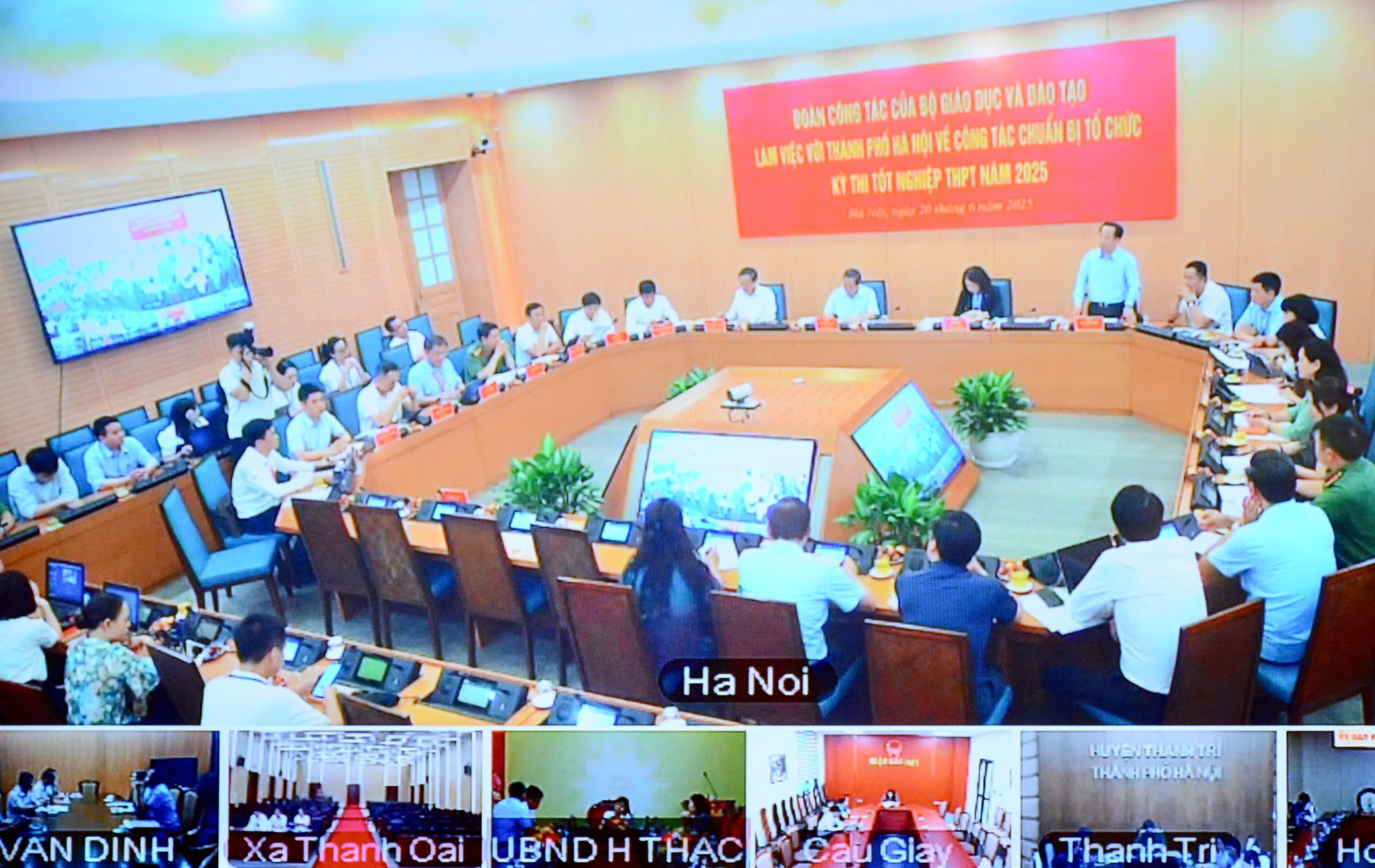Hà Nội chuẩn bị toàn diện cho Kỳ thi tốt nghiệp THPT với thí sinh đông nhất cả nước - ảnh 7
