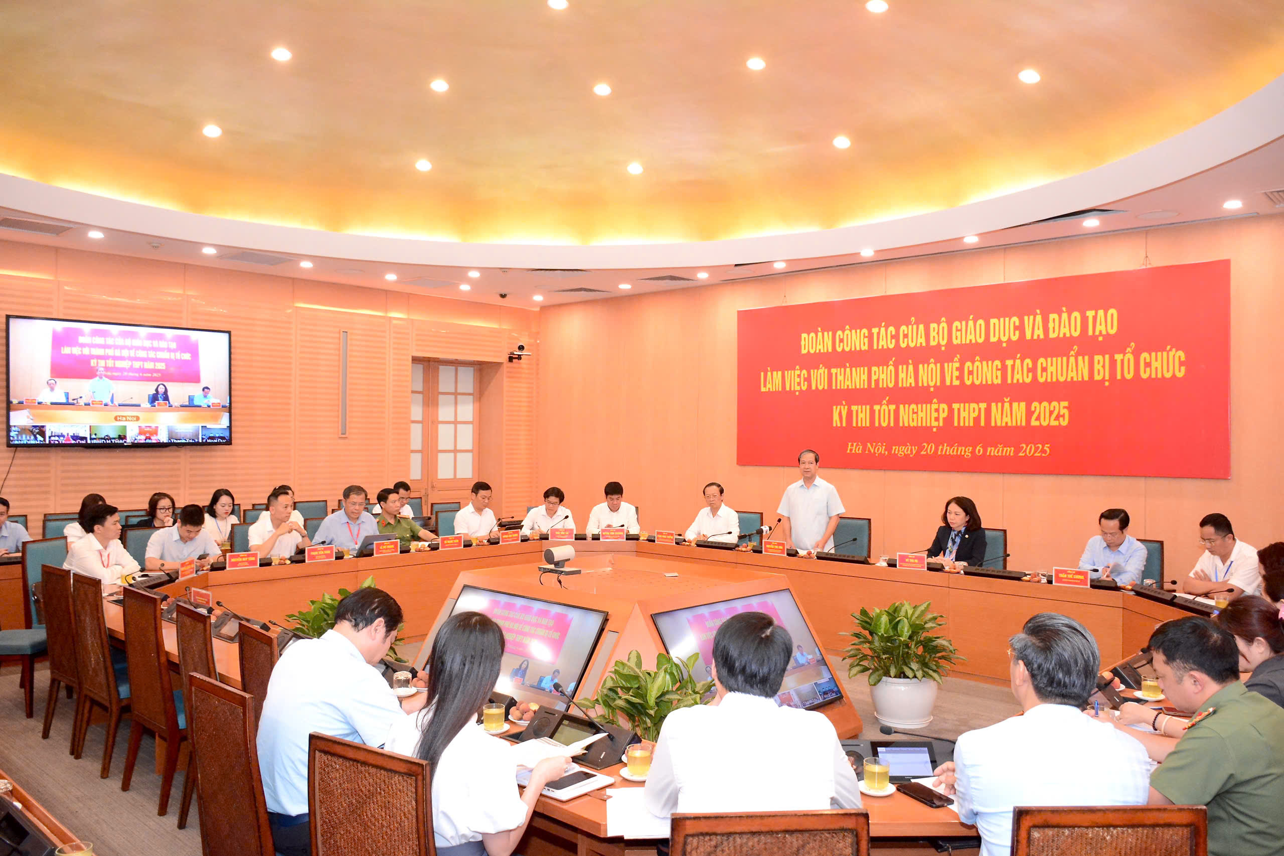 Hà Nội chuẩn bị toàn diện cho Kỳ thi tốt nghiệp THPT với thí sinh đông nhất cả nước - ảnh 5