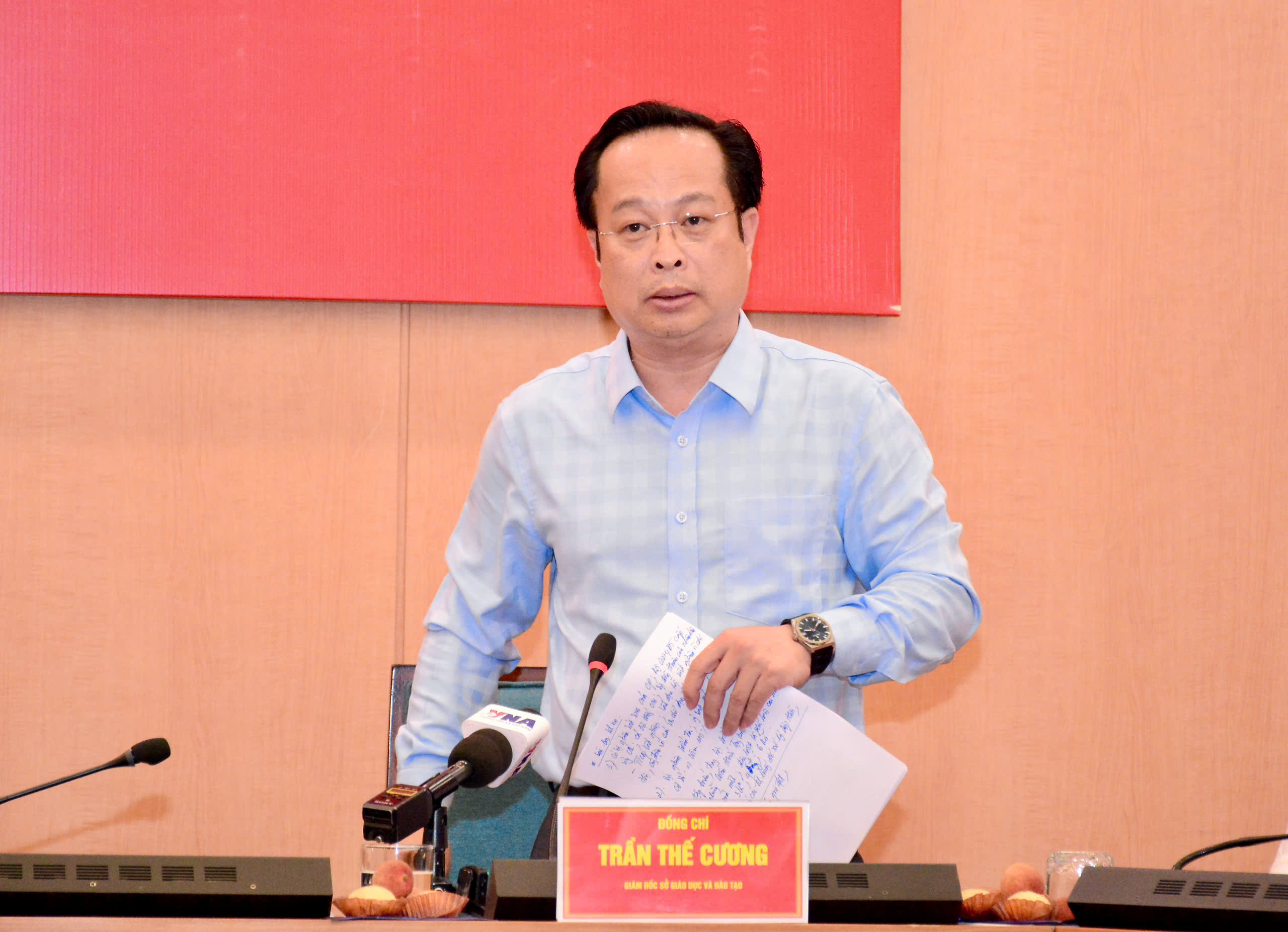 Tuân thủ nguyên tắc “3 không, 4 đúng, 6 rõ” trong tổ chức coi thi - ảnh 3