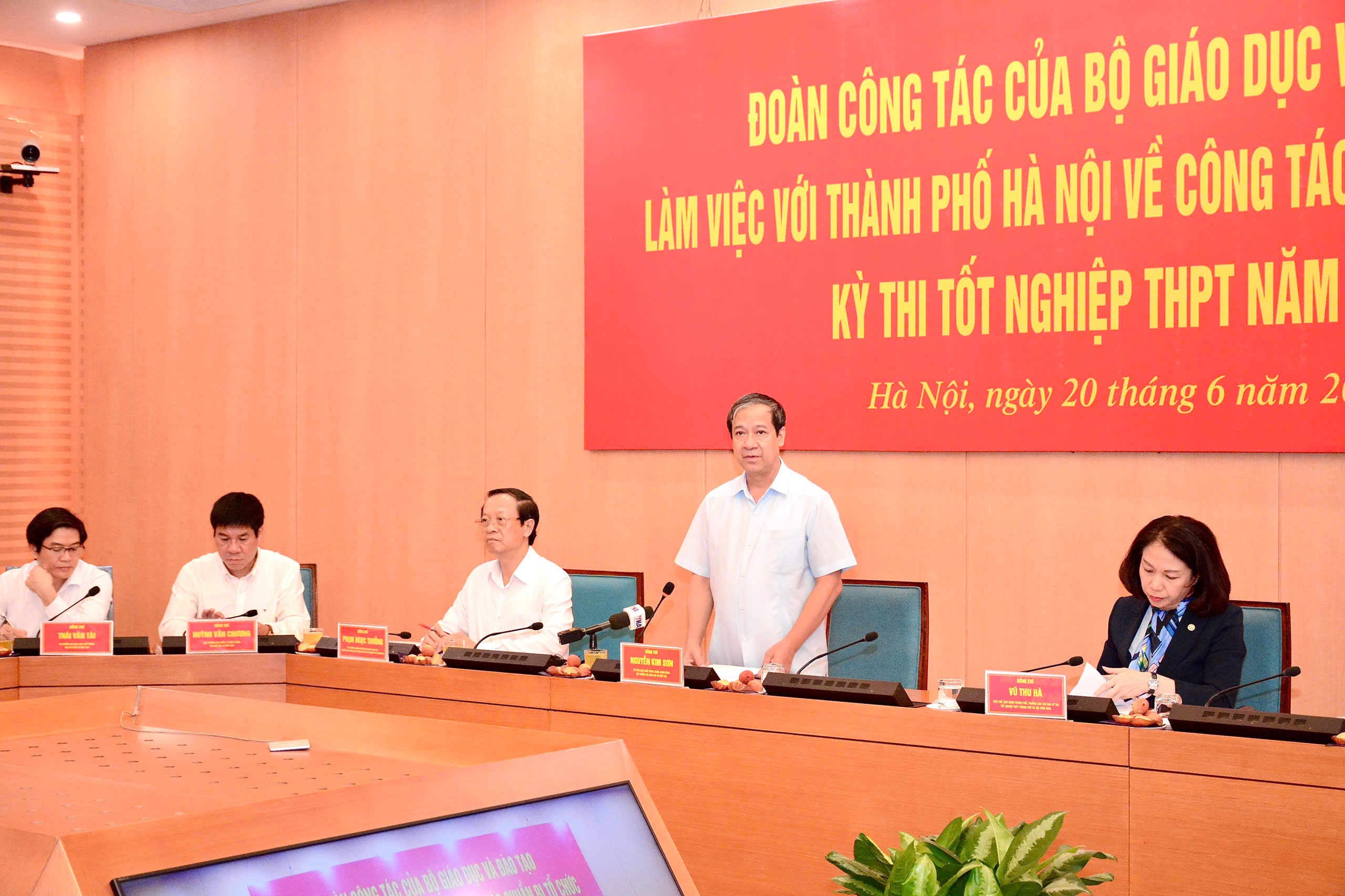 Hà Nội chuẩn bị toàn diện cho Kỳ thi tốt nghiệp THPT với thí sinh đông nhất cả nước - ảnh 10
