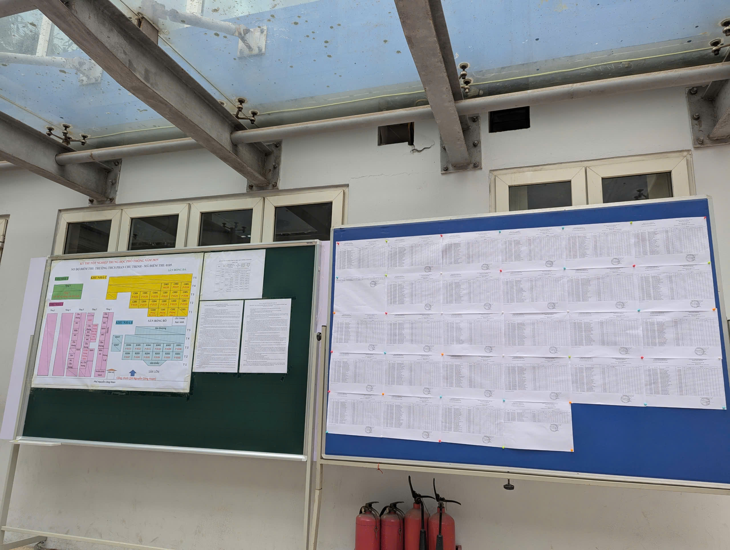 Quận Ba Đình: Các điểm thi đã sẵn sàng cho kỳ thi tốt nghiệp THPT năm 2025 - ảnh 7