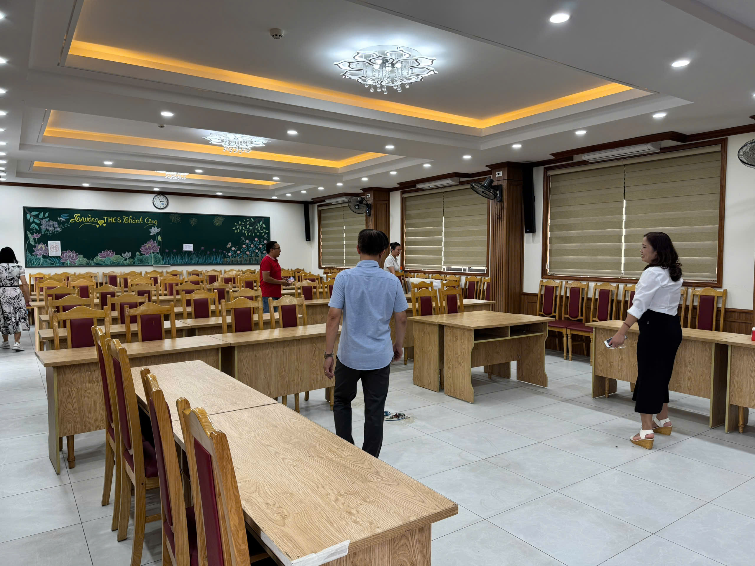 Quận Ba Đình: Các điểm thi đã sẵn sàng cho kỳ thi tốt nghiệp THPT năm 2025 - ảnh 3