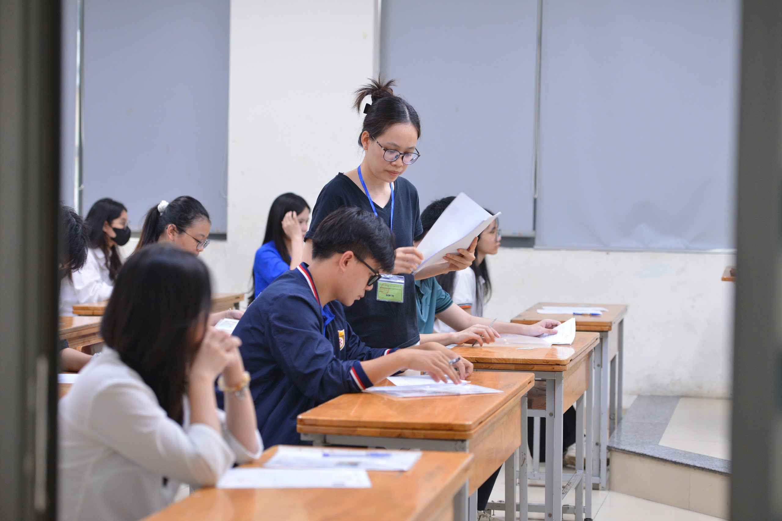 Gần 100% thí sinh cả nước hoàn thành thủ tục dự thi tốt nghiệp THPT năm 2025 - ảnh 2