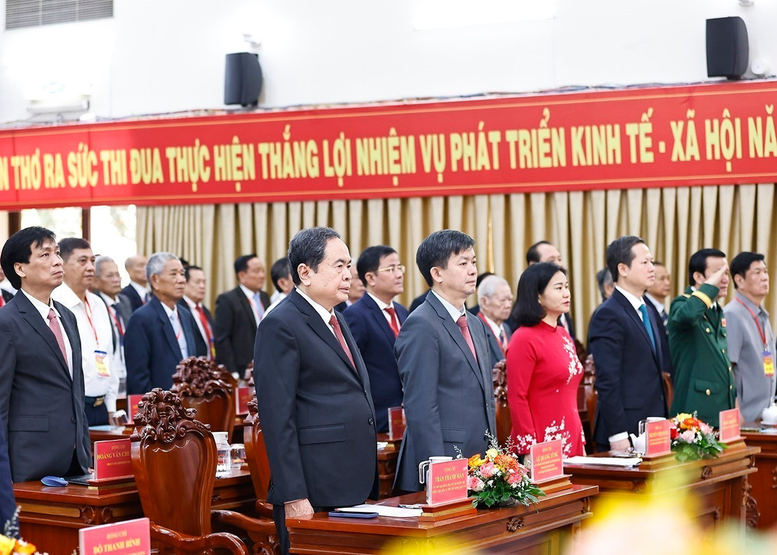 Công bố nghị quyết, quyết định sáp nhập đơn vị hành chính, chỉ định nhân sự trên cả nước - ảnh 5