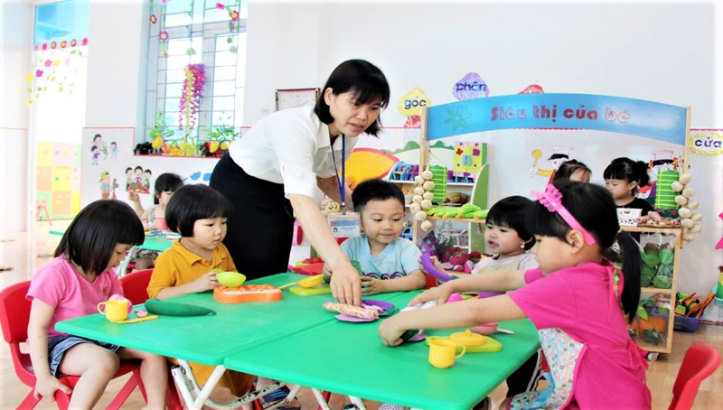 Các trường mầm non Hà Nội triển khai tuyển sinh năm học 2025-2026 - ảnh 1