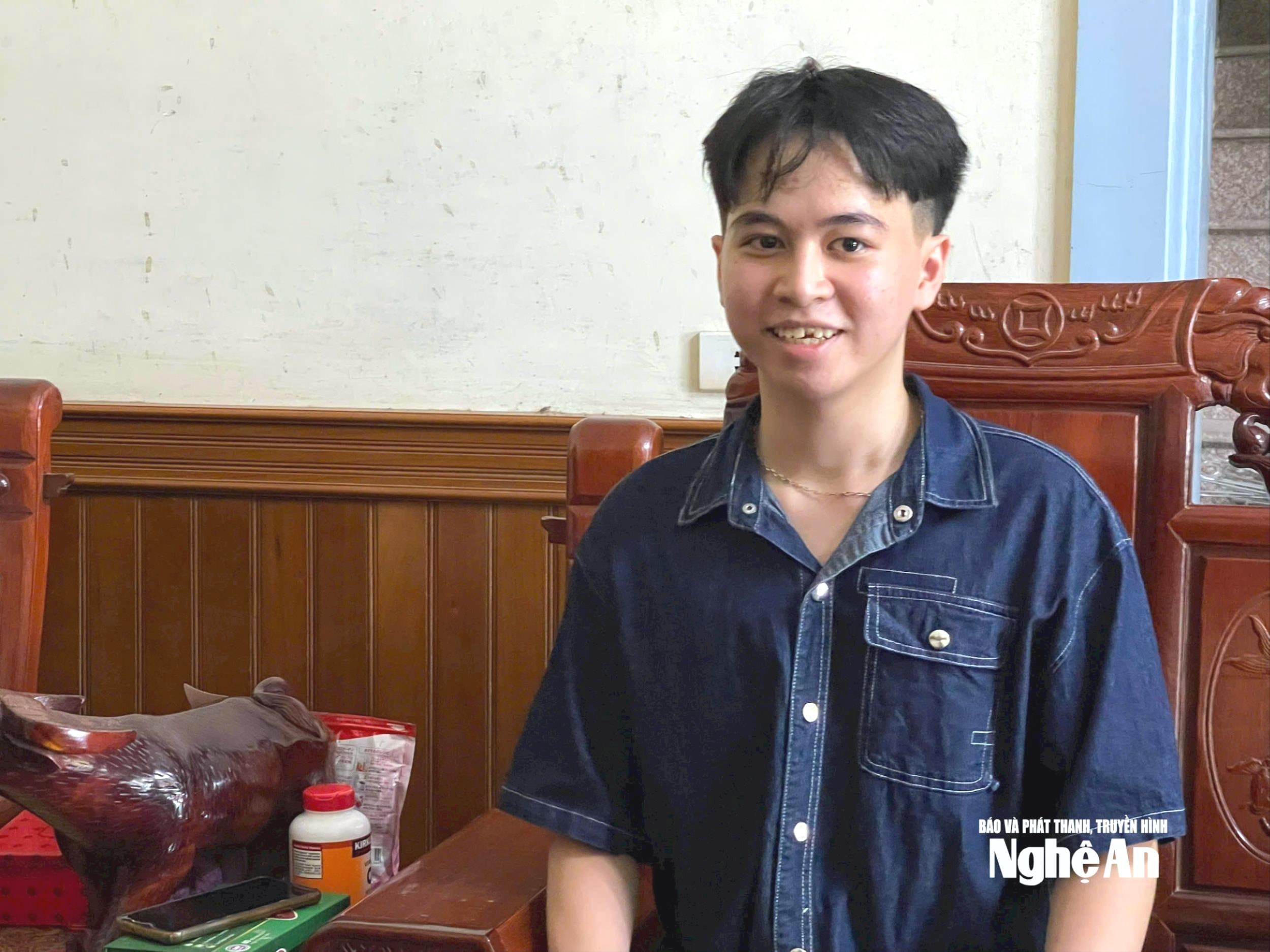 Nữ sinh Nghệ An thủ khoa toàn quốc khối C00 - ảnh 1