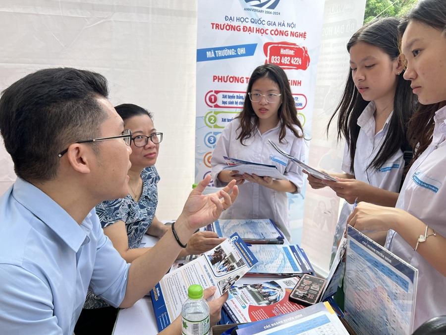 Thí sinh cả nước chính thức bắt đầu đăng ký, điều chỉnh và bổ sung nguyện vọng xét tuyển đại học, cao đẳng - ảnh 1