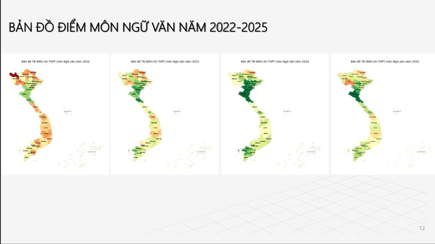 Phổ điểm môn Văn: Gần 300 thí sinh đạt 9,75 điểm - ảnh 4