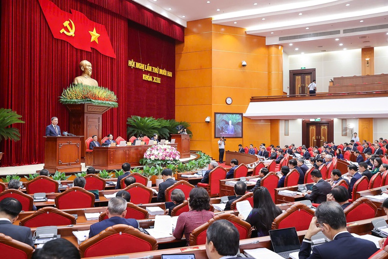 Tổng Bí thư Tô Lâm: Không để bất kỳ lợi ích cục bộ, cảm tính cá nhân làm ảnh hưởng tới chất lượng quyết sách - ảnh 2