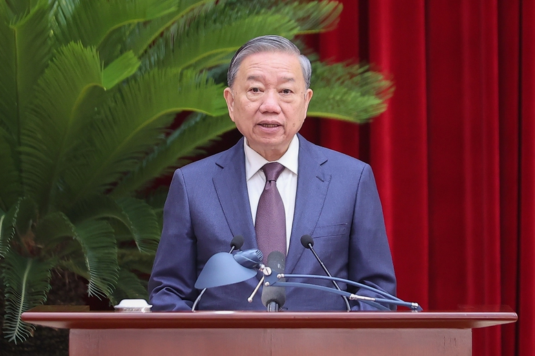 Phát biểu khai mạc của Tổng Bí thư Tô Lâm tại Hội nghị Trung ương 12 Khóa XIII - ảnh 1