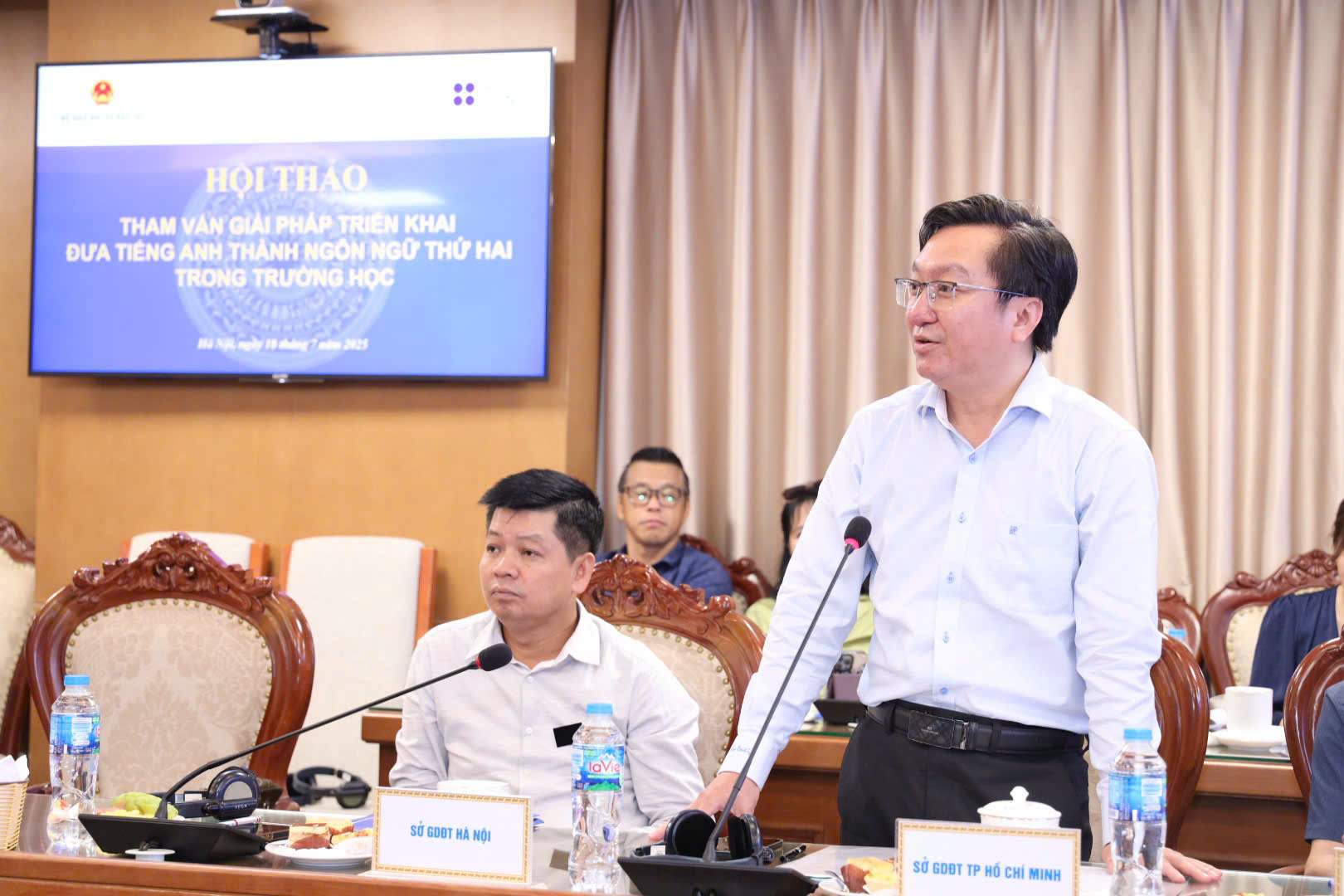 Đưa tiếng Anh thành ngôn ngữ thứ hai trong trường học - ảnh 6