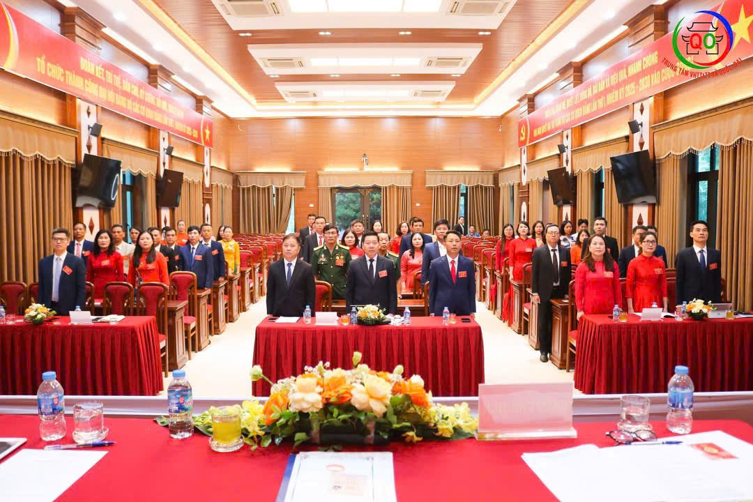 Đại hội Đảng bộ các cơ quan xã Quốc Oai lần thứ Nhất, nhiệm kỳ 2025-2030 thành công tốt đẹp - ảnh 3