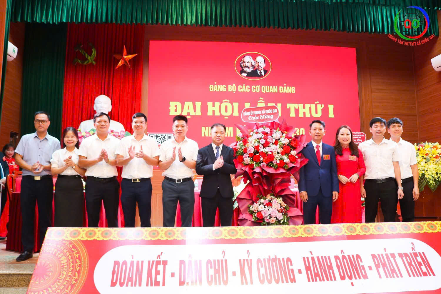 Đại hội Đảng bộ các cơ quan xã Quốc Oai lần thứ Nhất, nhiệm kỳ 2025-2030 thành công tốt đẹp - ảnh 7