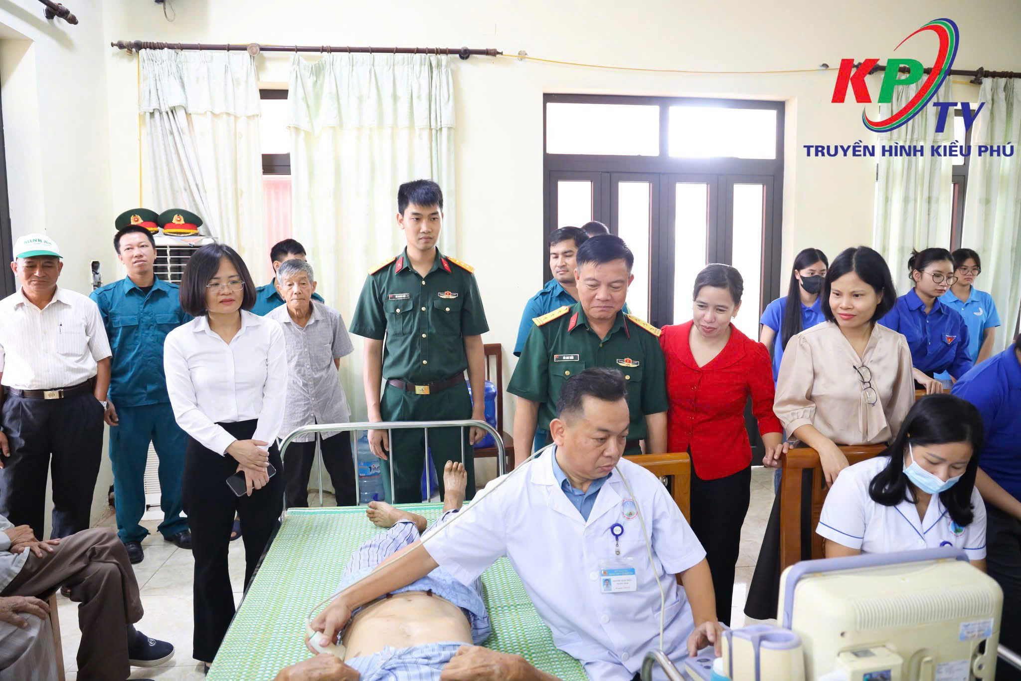 Xã Kiều Phú: Tri ân người có công, gia đình chính sách nhân 78 năm Ngày Thương binh - Liệt sỹ - ảnh 11
