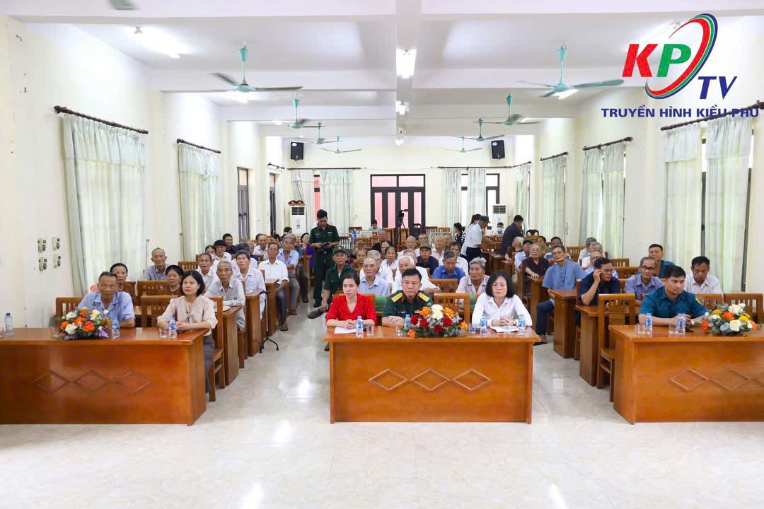 Xã Kiều Phú: Tri ân người có công, gia đình chính sách nhân 78 năm Ngày Thương binh - Liệt sỹ - ảnh 4