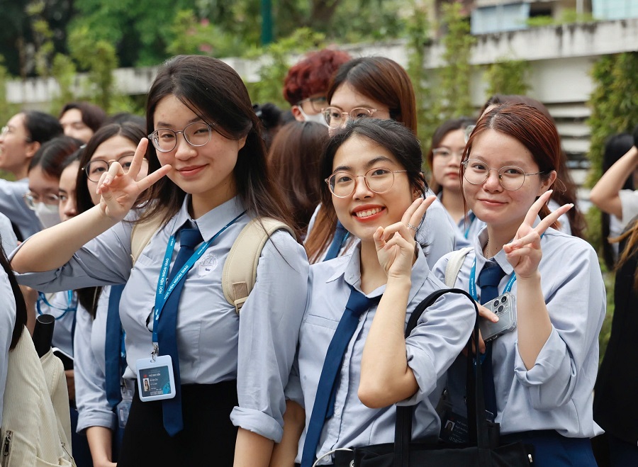 Điểm sàn xét tuyển của Học viện Ngoại giao từ 22 đến 25 điểm - ảnh 1