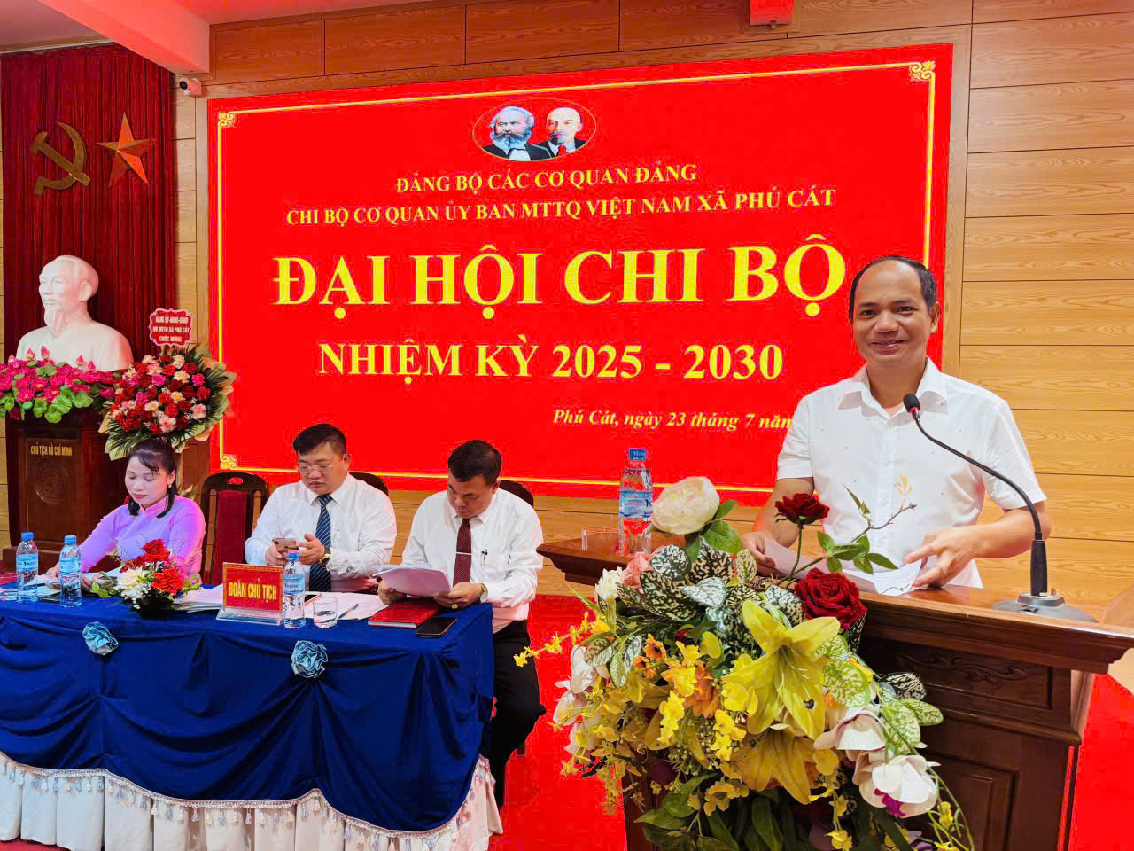 Nâng cao chất lượng hoạt động của Ủy ban Mặt trận tổ quốc, các tổ chính trị - xã hội trong kỷ nguyên mới - ảnh 3