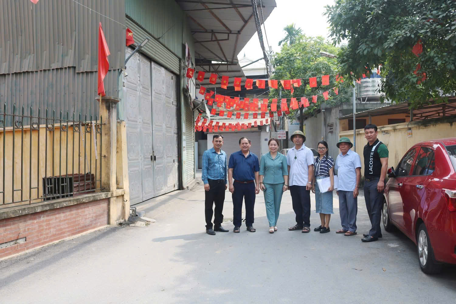 Lan tỏa ý thức cộng đồng, chung tay làm đẹp quê hương - ảnh 10