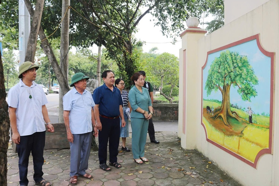 Lan tỏa ý thức cộng đồng, chung tay làm đẹp quê hương - ảnh 9