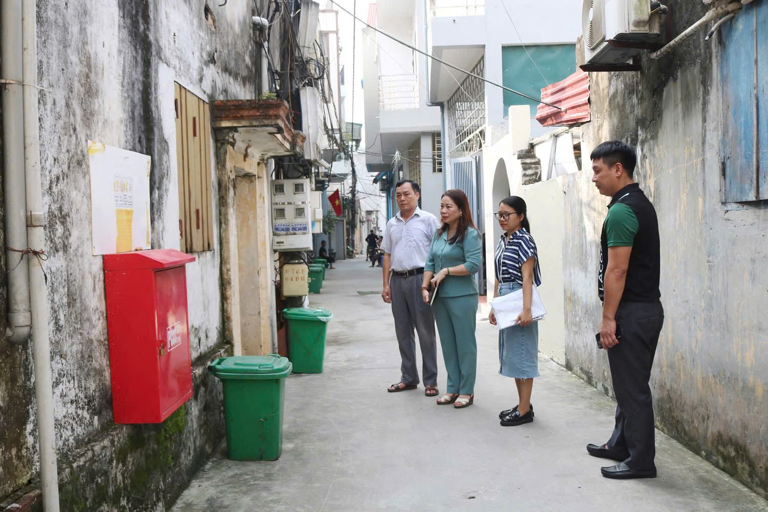 Lan tỏa ý thức cộng đồng, chung tay làm đẹp quê hương - ảnh 8