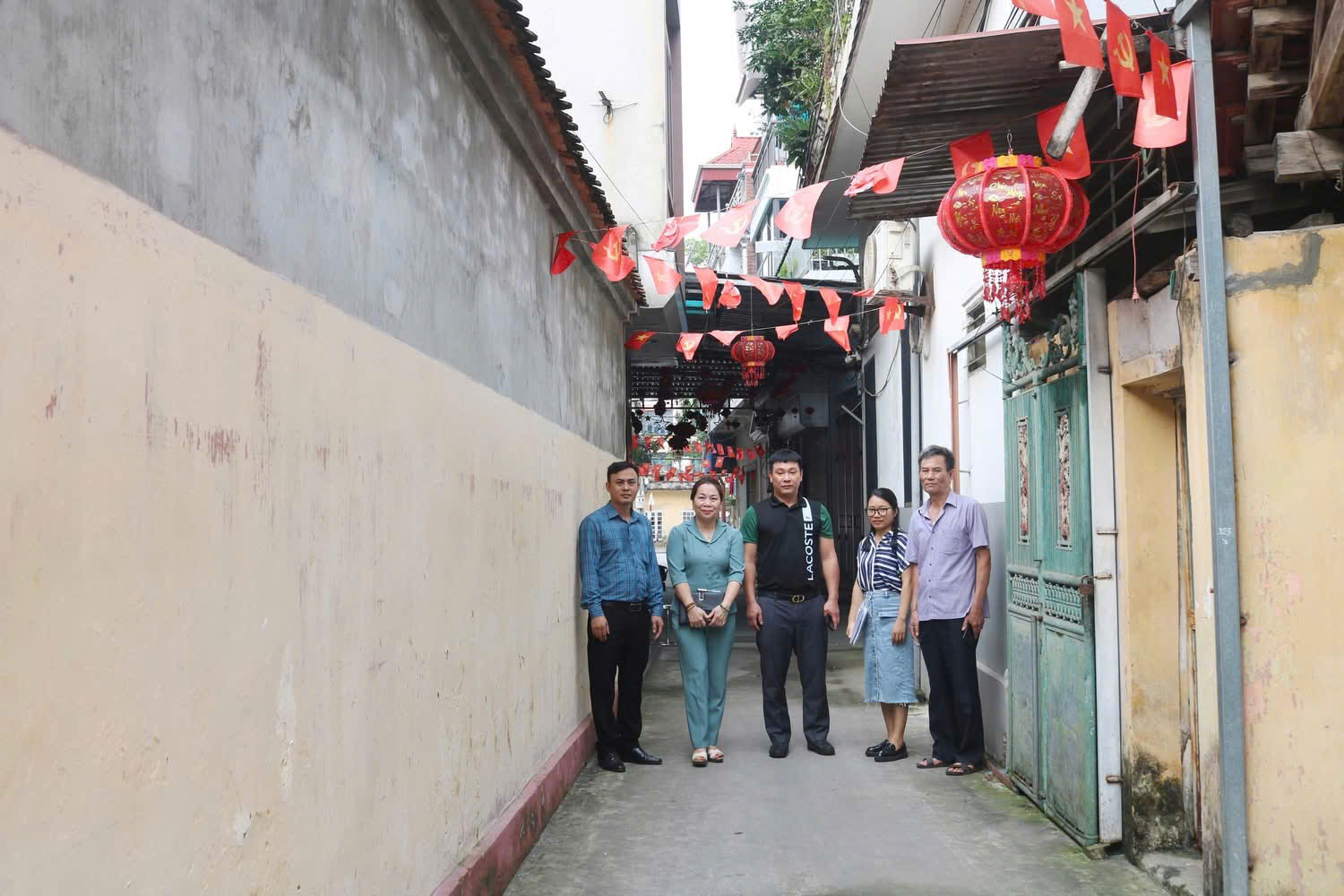 Lan tỏa ý thức cộng đồng, chung tay làm đẹp quê hương - ảnh 7