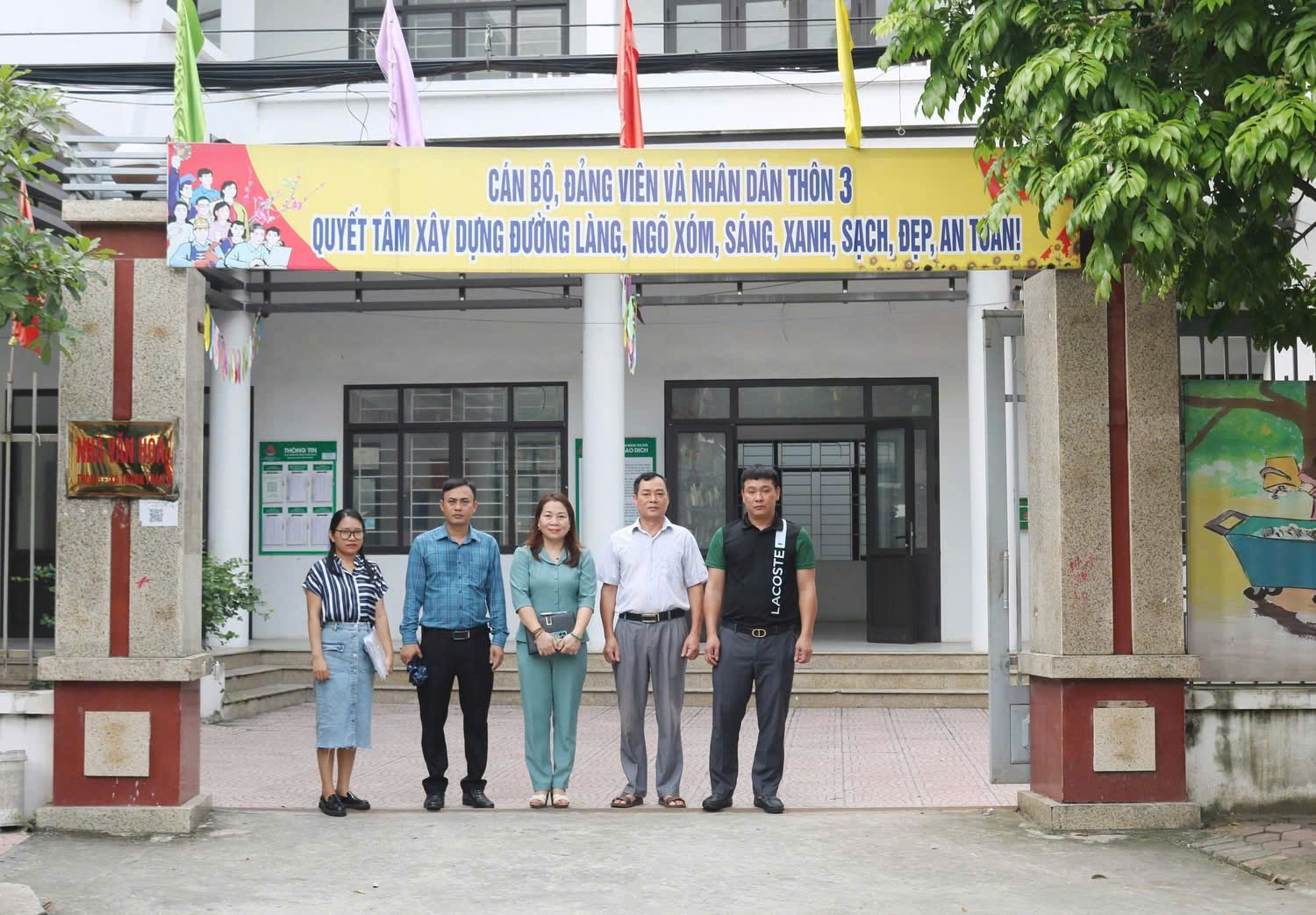 Lan tỏa ý thức cộng đồng, chung tay làm đẹp quê hương - ảnh 4