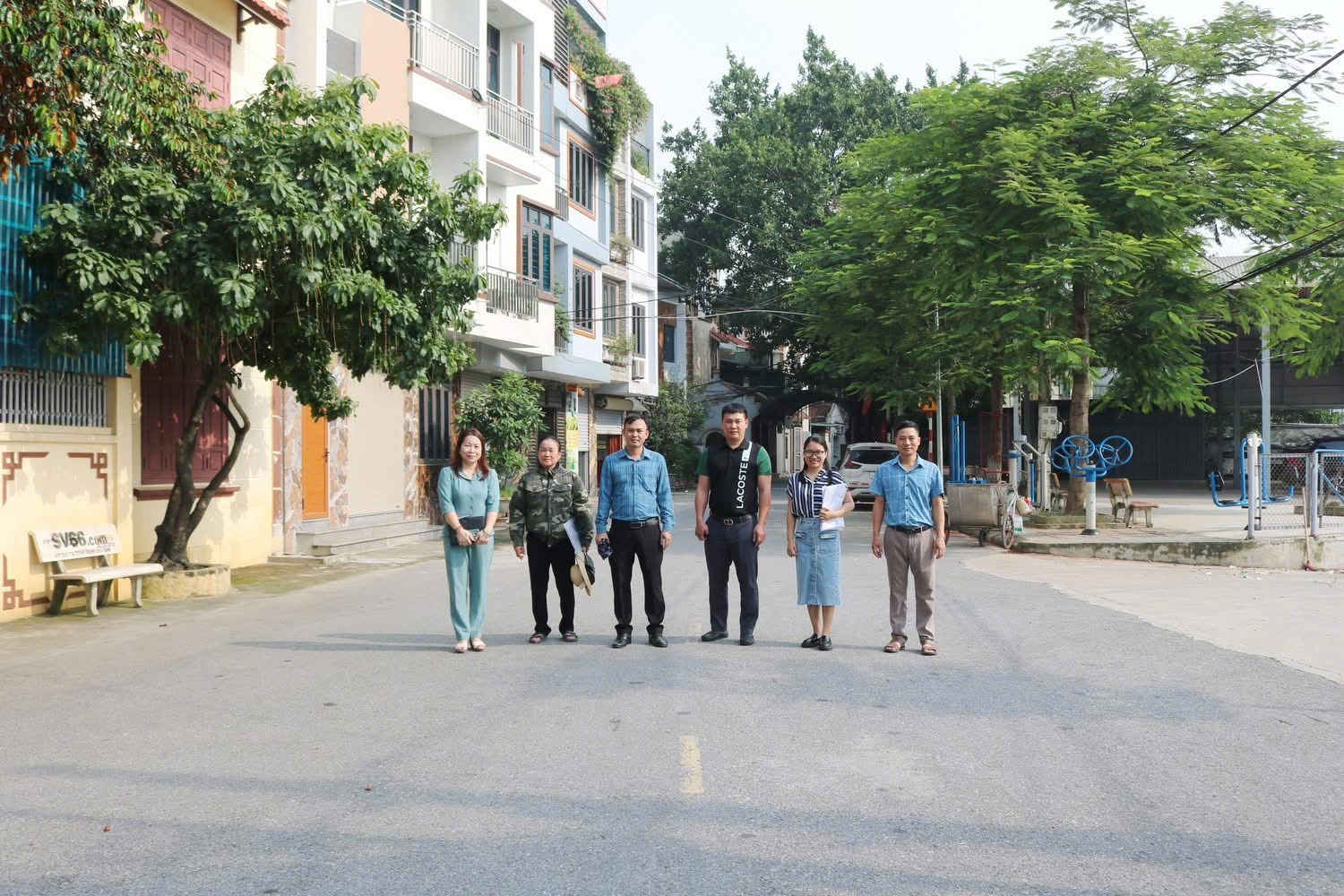 Lan tỏa ý thức cộng đồng, chung tay làm đẹp quê hương - ảnh 3