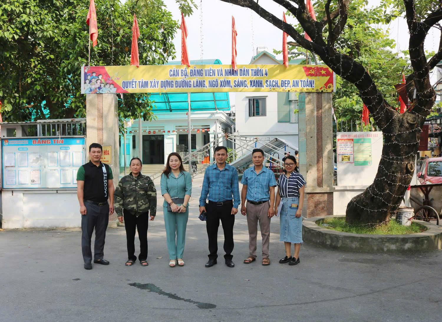 Lan tỏa ý thức cộng đồng, chung tay làm đẹp quê hương - ảnh 2