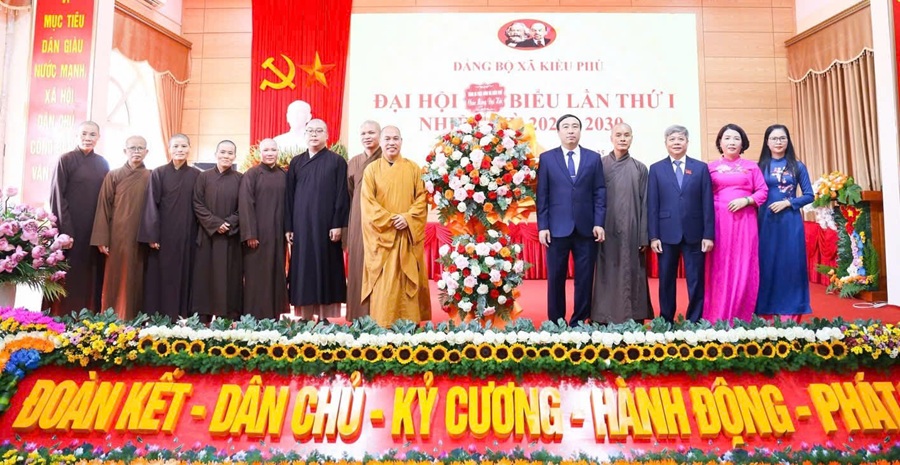 Đại hội đại biểu lần thứ I Đảng bộ xã Kiều Phú: - ảnh 1