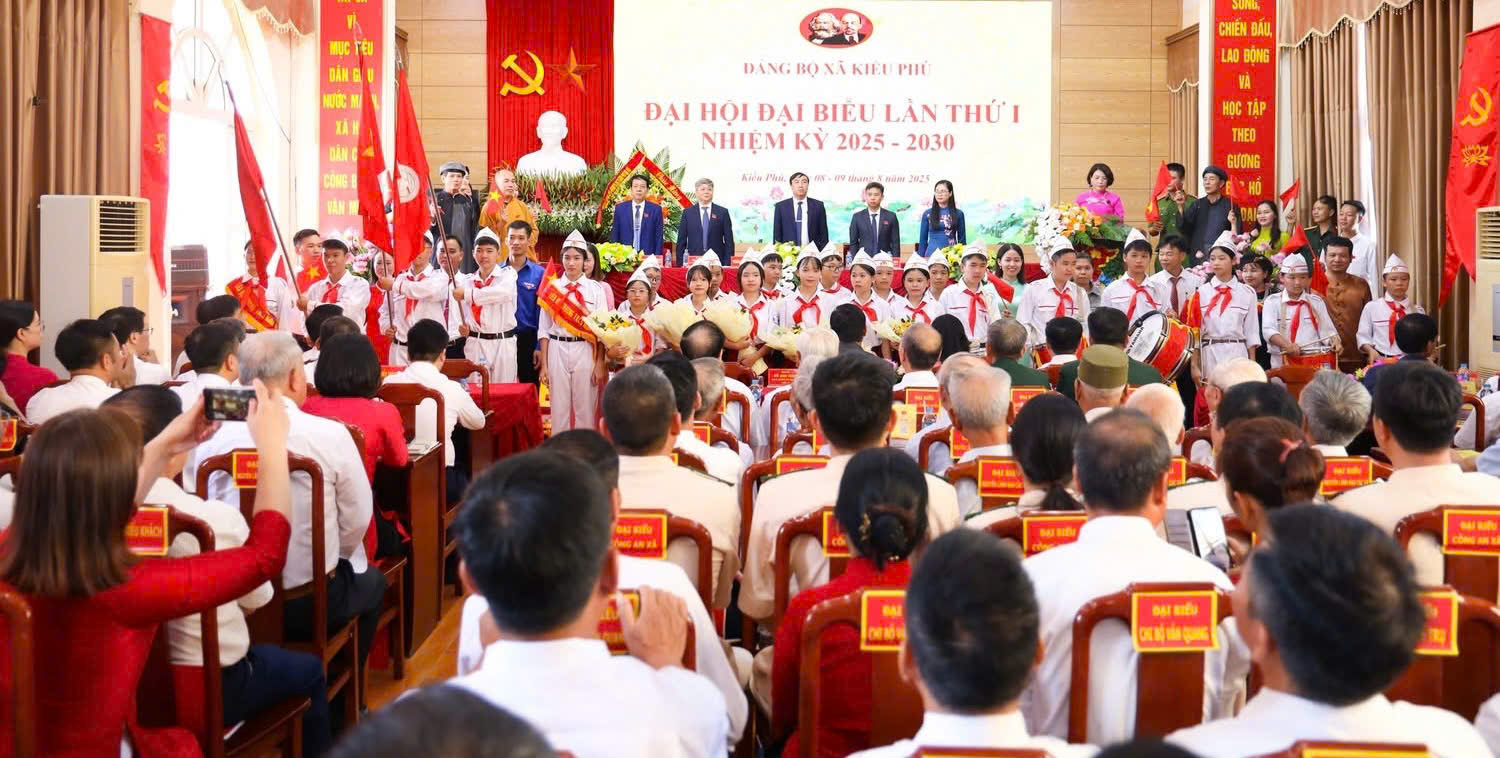 Đại hội đại biểu lần thứ I Đảng bộ xã Kiều Phú: - ảnh 28
