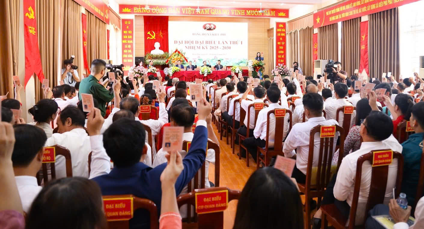 Đại hội đại biểu lần thứ I Đảng bộ xã Kiều Phú: - ảnh 27