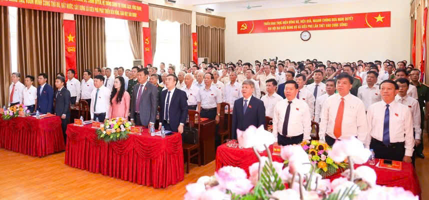 Đại hội đại biểu lần thứ I Đảng bộ xã Kiều Phú: - ảnh 26