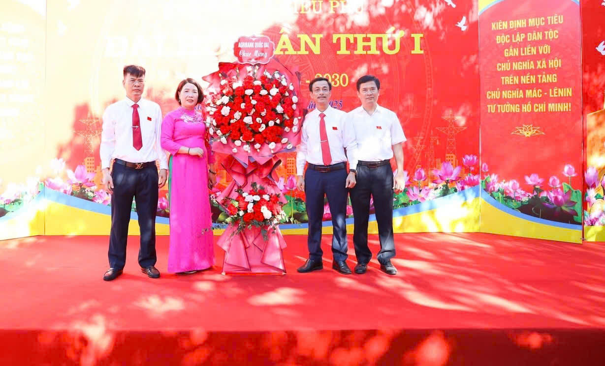 Đại hội đại biểu lần thứ I Đảng bộ xã Kiều Phú: - ảnh 5