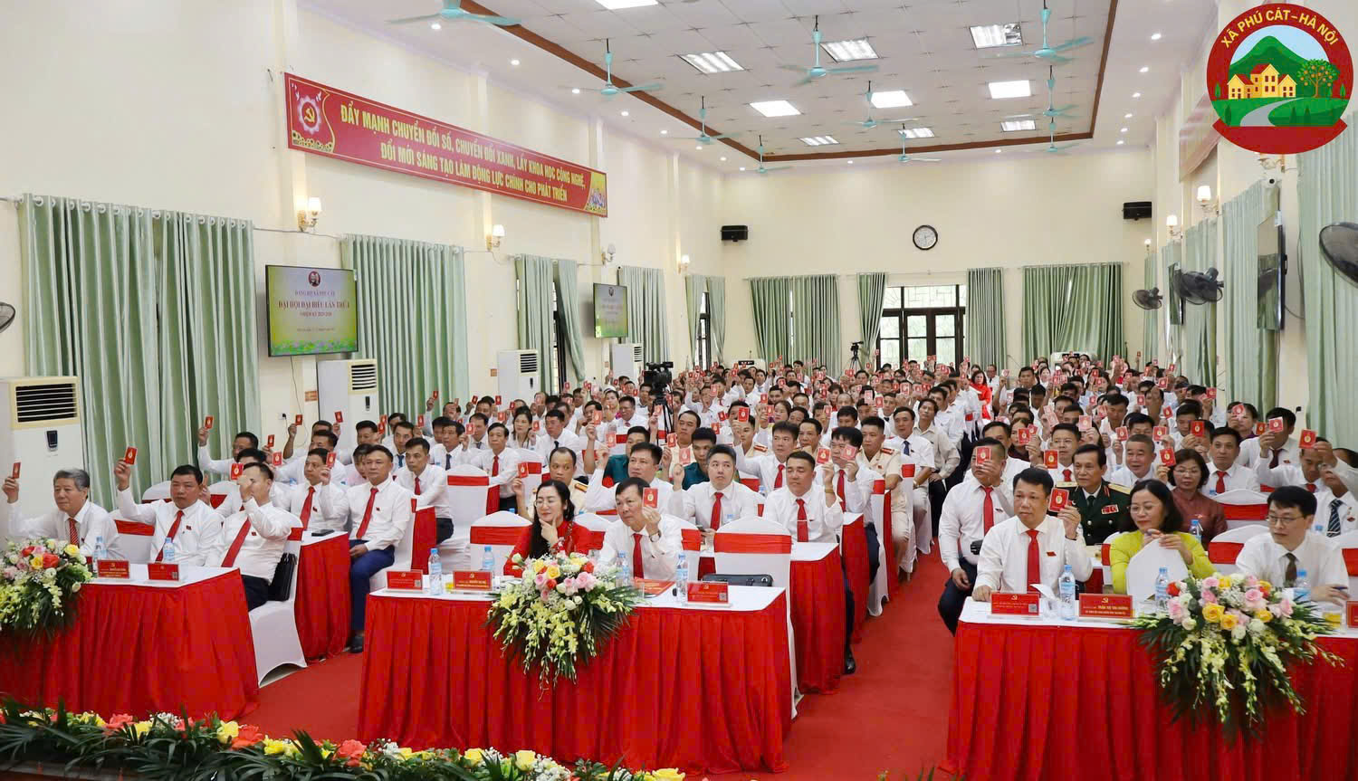 Đại hội đại biểu Đảng bộ xã Phú Cát lần thứ I, nhiệm kỳ 2025-2030 diễn ra phiên trù bị - ảnh 3