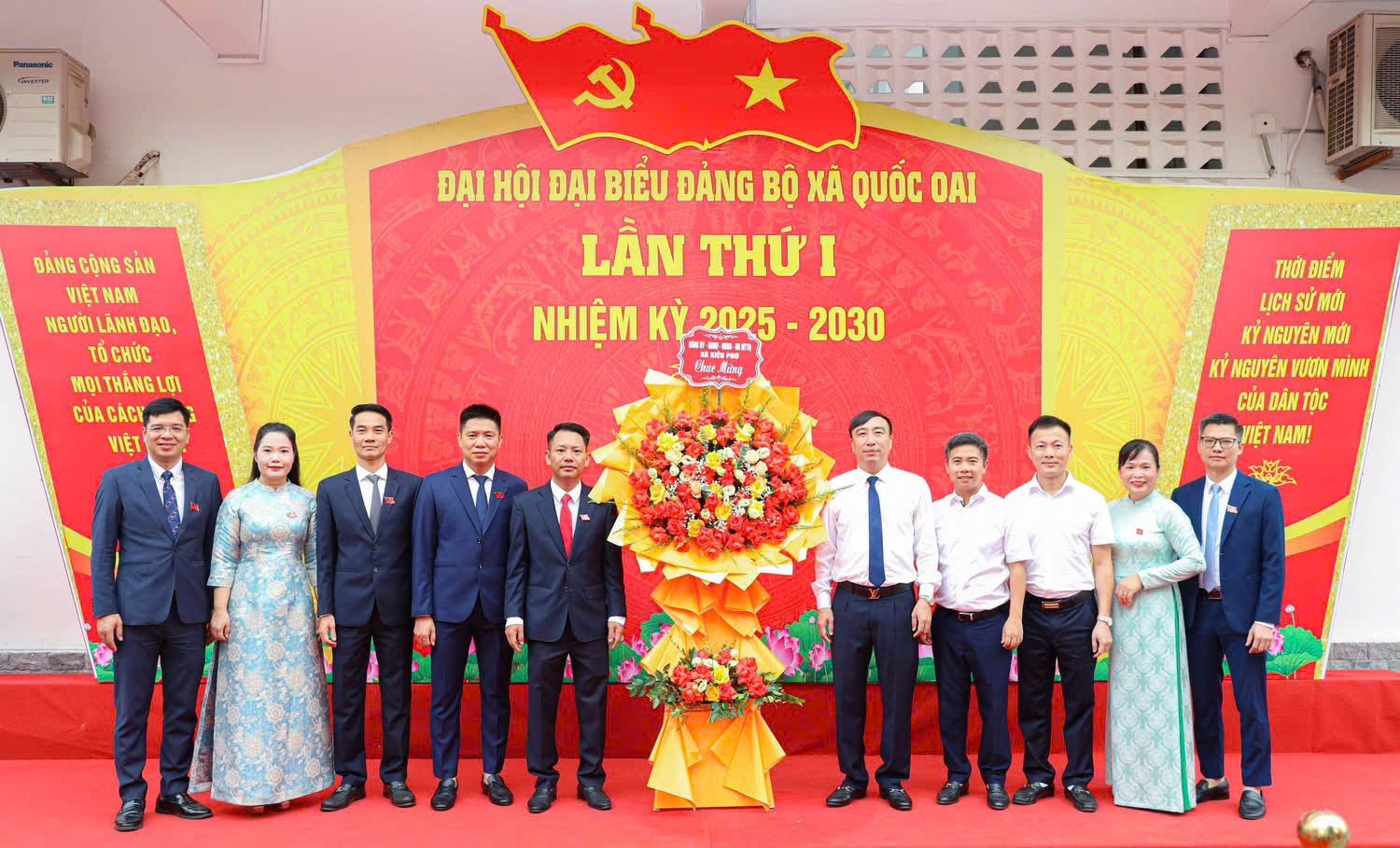Xây dựng xã Quốc Oai thành đô thị sinh thái đặc trưng của Thủ đô Hà Nội - ảnh 2