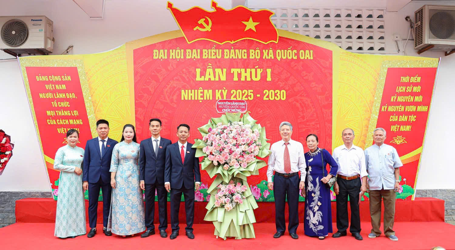 Xây dựng xã Quốc Oai thành đô thị sinh thái đặc trưng của Thủ đô Hà Nội - ảnh 1