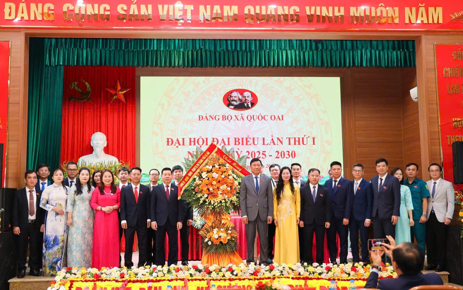 Xây dựng xã Quốc Oai thành đô thị sinh thái đặc trưng của Thủ đô Hà Nội - ảnh 8