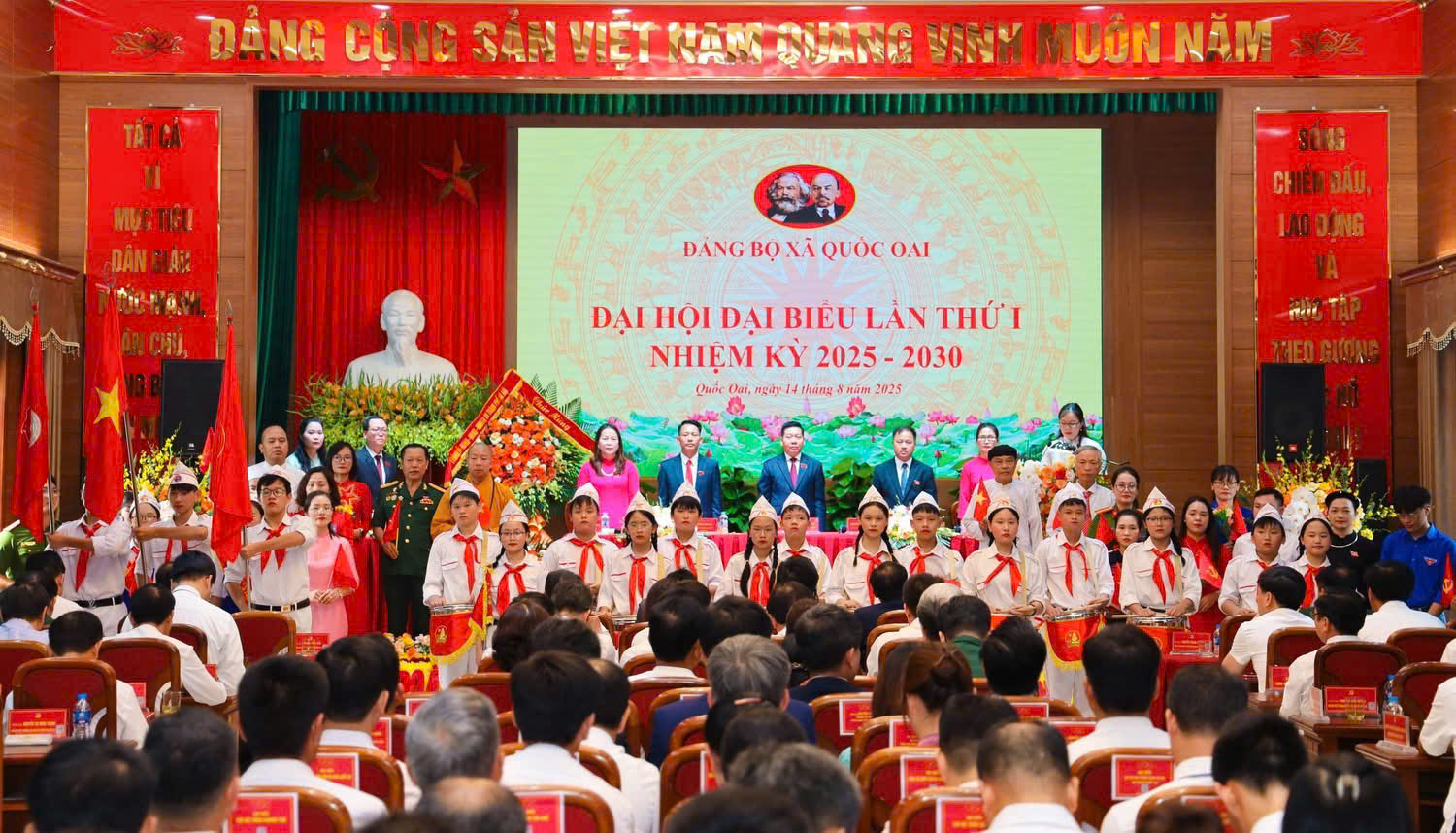 Xây dựng xã Quốc Oai thành đô thị sinh thái đặc trưng của Thủ đô Hà Nội - ảnh 6