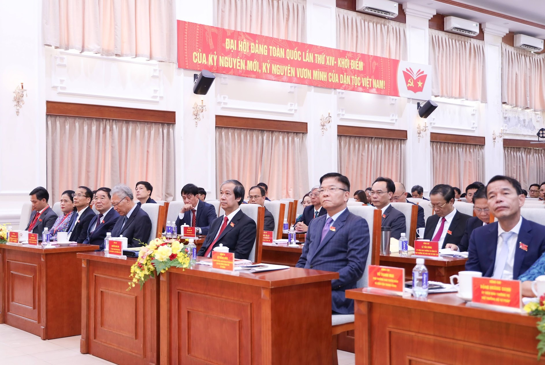 Đảng bộ Bộ Giáo dục và Đào tạo tổ chức Đại hội đại biểu lần thứ I, nhiệm kỳ 2025 – 2030 - ảnh 6