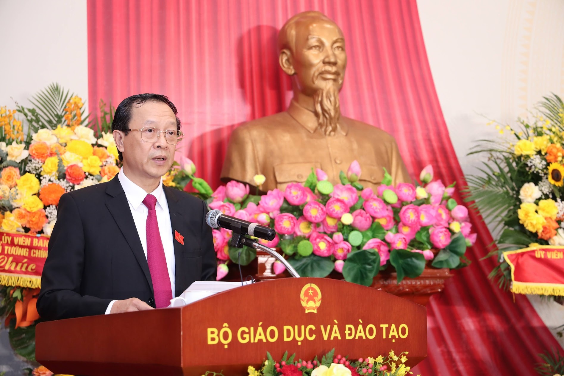 Đảng bộ Bộ Giáo dục và Đào tạo tổ chức Đại hội đại biểu lần thứ I, nhiệm kỳ 2025 – 2030 - ảnh 4