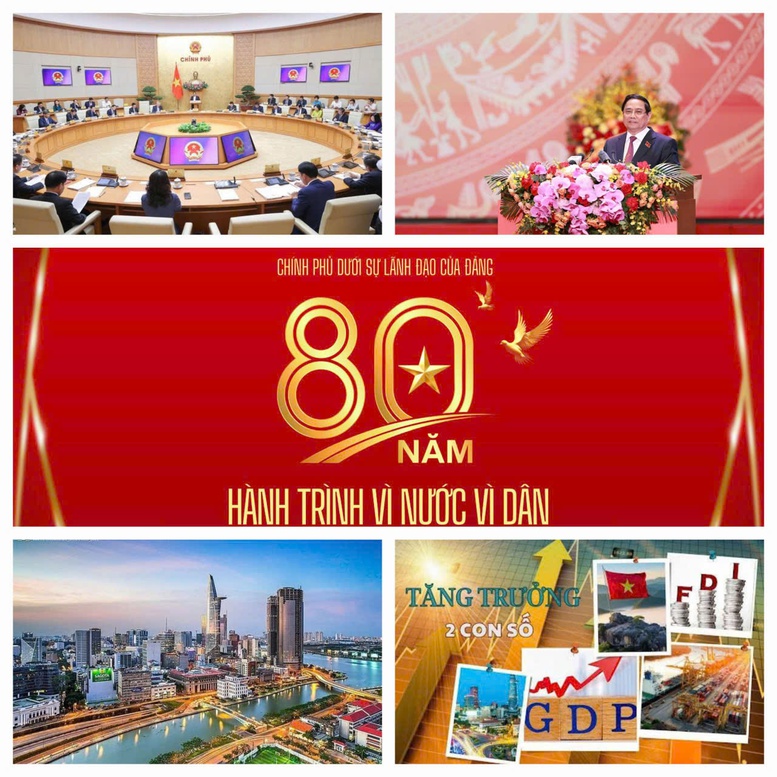 CHÍNH PHỦ DƯỚI SỰ LÃNH ĐẠO CỦA ĐẢNG - 80 NĂM HÀNH TRÌNH VÌ NƯỚC, VÌ DÂN - ảnh 1