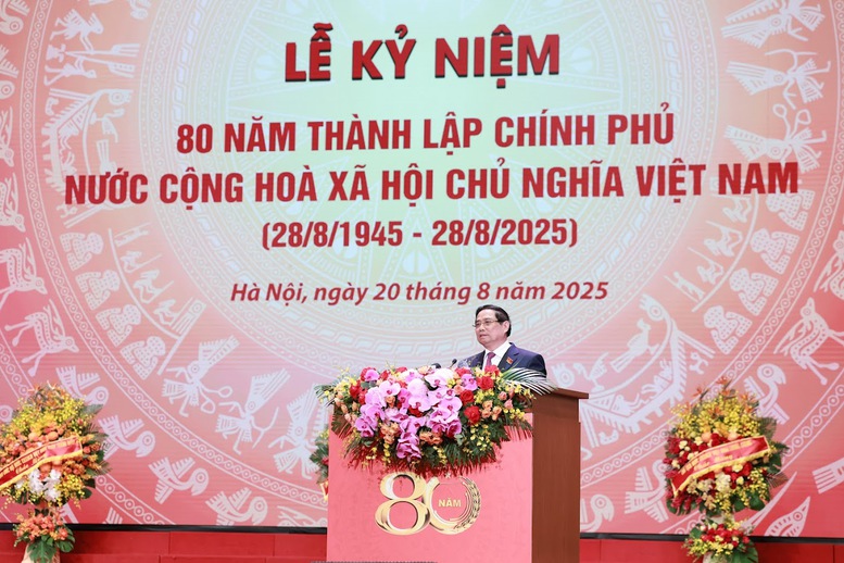 Chính phủ dưới sự lãnh đạo của Đảng - 80 năm hành trình vì nước, vì dân - ảnh 5