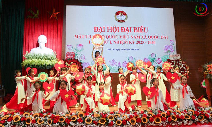 Phát huy sức mạnh khối đại đoàn kết toàn dân, xây dựng xã Quốc Oai ngày càng phát triển bền vững - ảnh 12