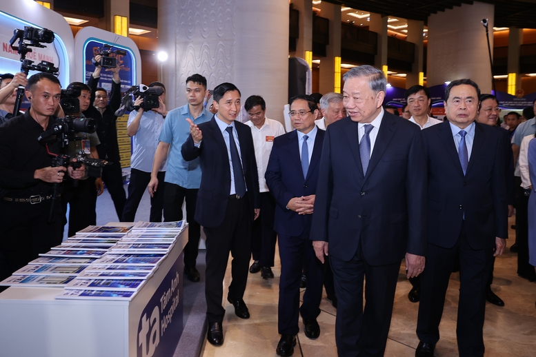 Hơn 1,2 triệu đảng viên tham dự Hội nghị toàn quốc quán triệt 4 Nghị quyết của Bộ Chính trị - ảnh 4