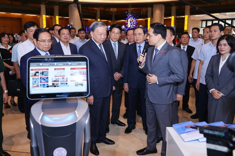 Hơn 1,2 triệu đảng viên tham dự Hội nghị toàn quốc quán triệt 4 Nghị quyết của Bộ Chính trị - ảnh 5