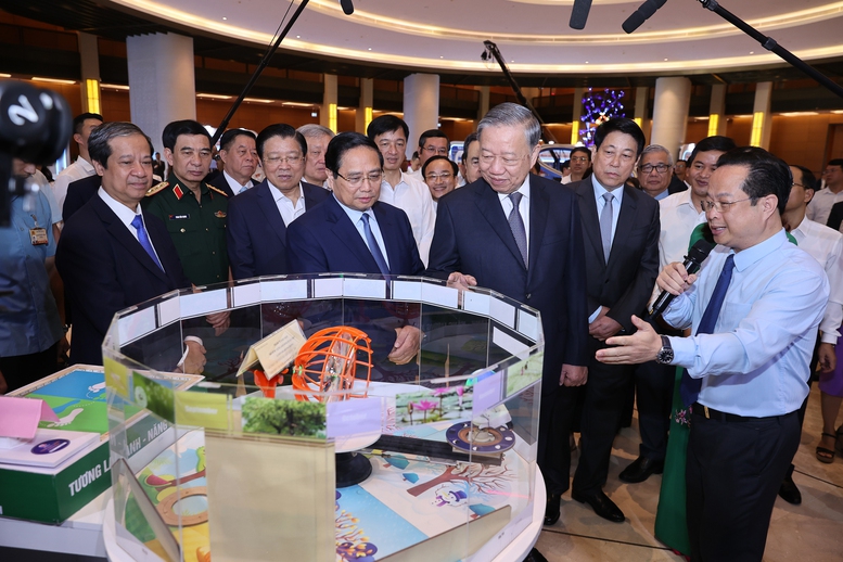 Hơn 1,2 triệu đảng viên tham dự Hội nghị toàn quốc quán triệt 4 Nghị quyết của Bộ Chính trị - ảnh 3