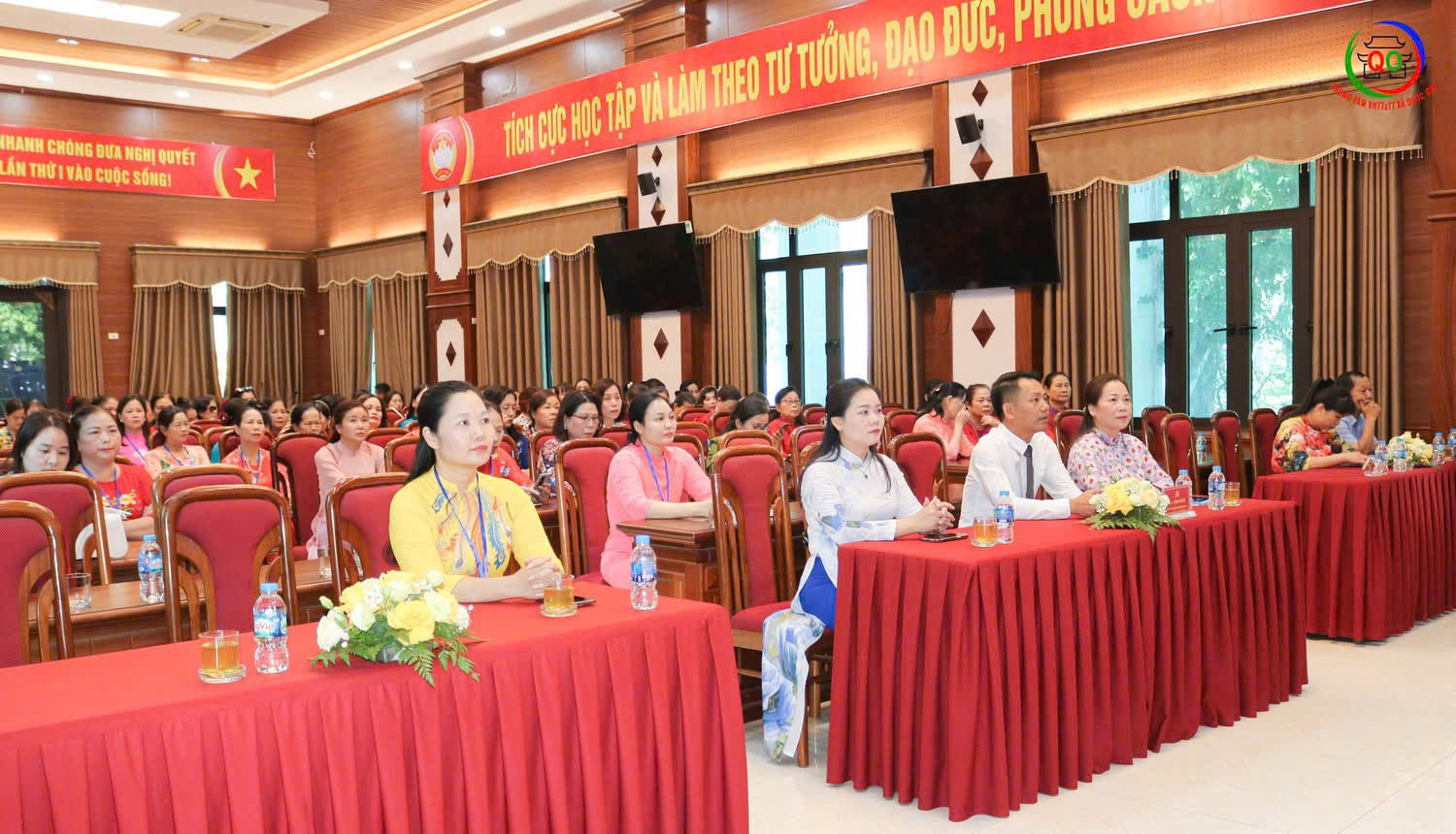 Đại hội đại biểu Phụ nữ xã Quốc Oai lần thứ I, nhiệm kỳ 2025-2030 diễn ra phiên trù bị - ảnh 2