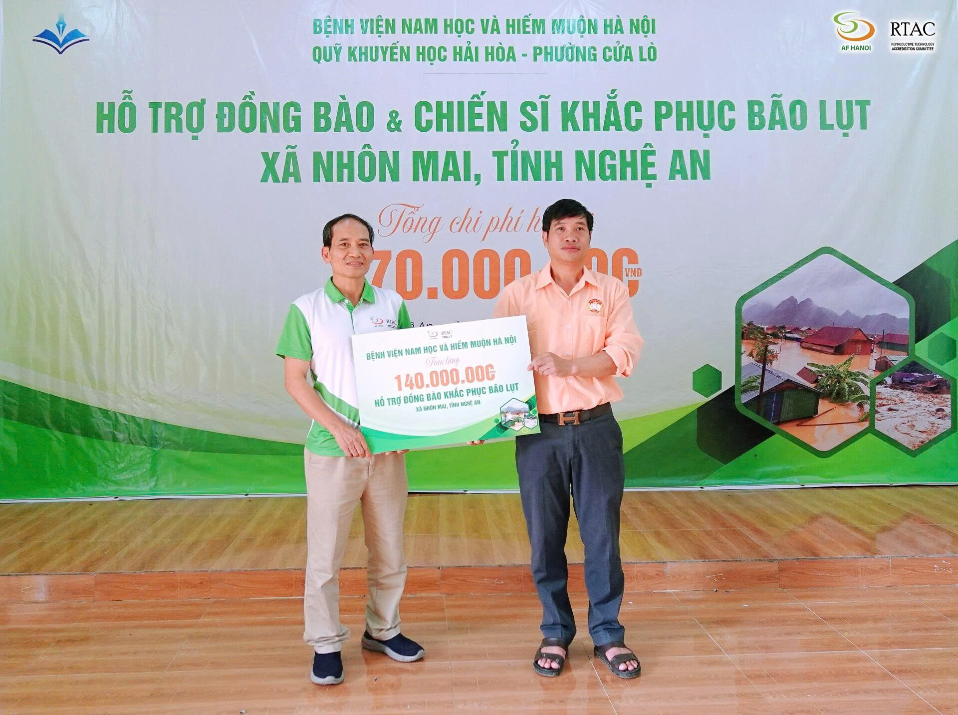 Mang hơi ấm về xã vùng cao Nhôn Mai sau trận lũ quét lịch sử - ảnh 3