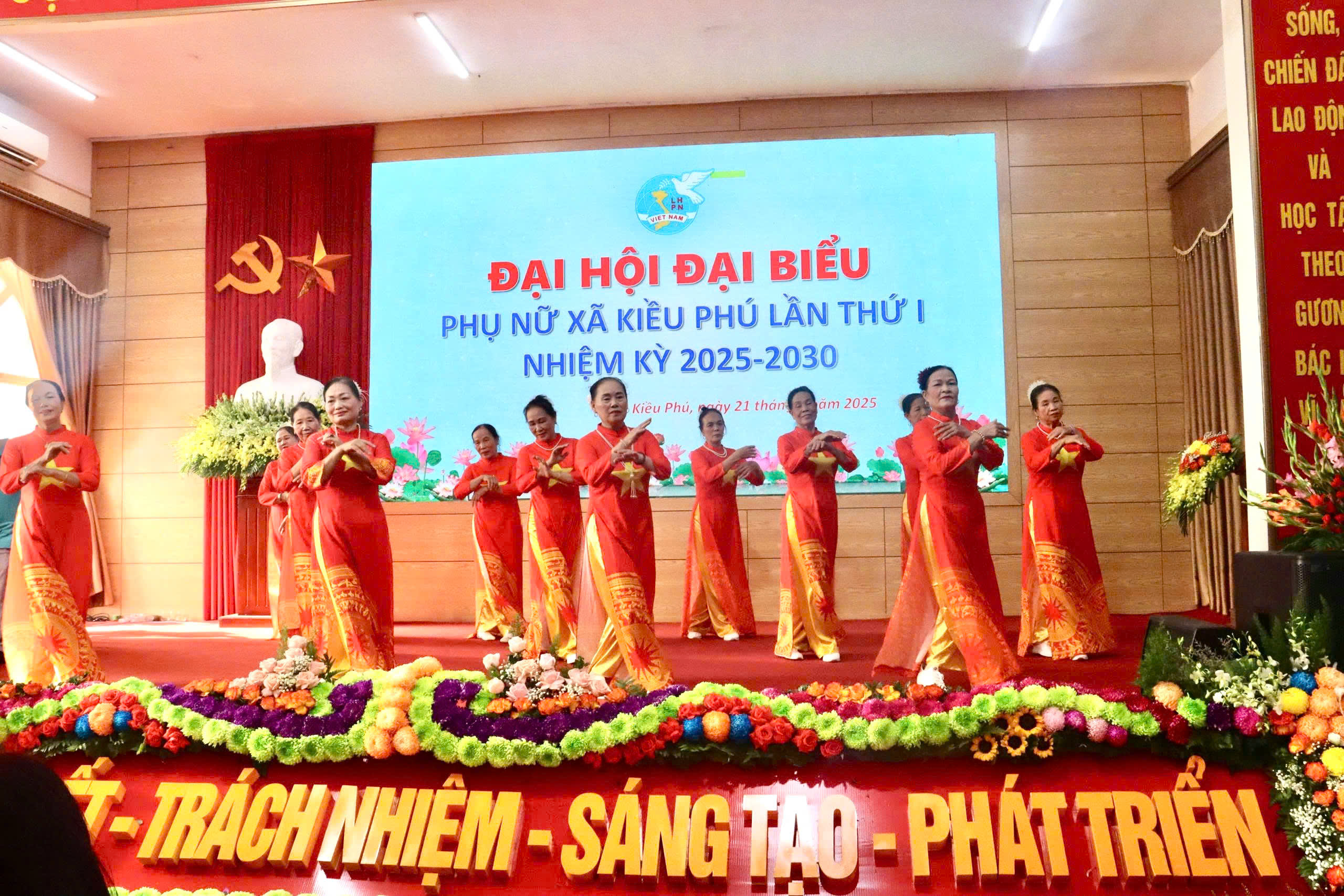 Phụ nữ Kiều Phú đoàn kết, sáng tạo xây dựng tổ chức hội vững mạnh, phát triển xã văn minh, giàu đẹp - ảnh 5